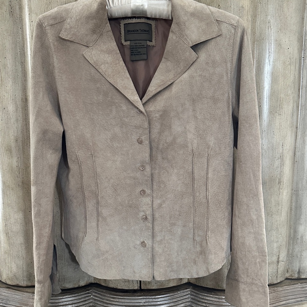 Brand Thomas Tan Women's Shirt/Jacket